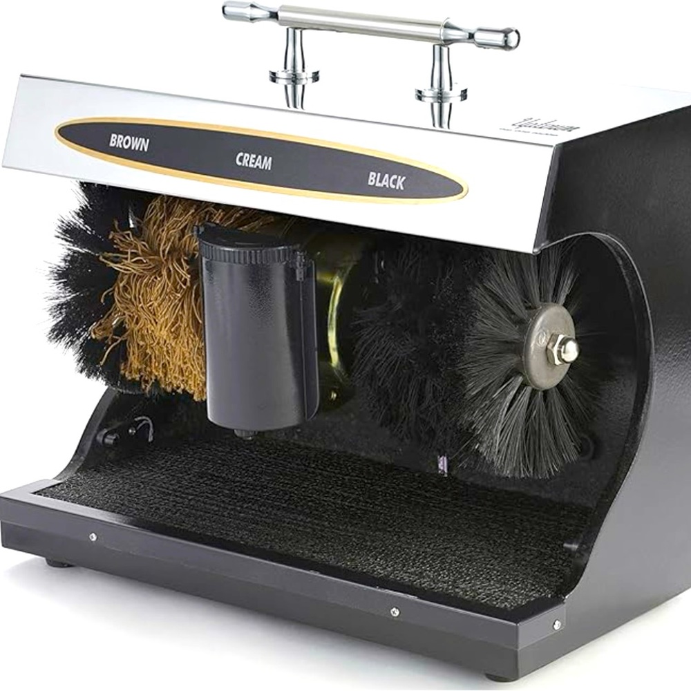 Thayards Uptown Shoe Shine Machine NIB Professional Results